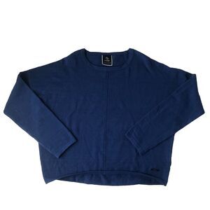 MPG Sport Pullover Sweatshirt Women's Size Small Blue